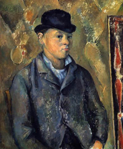 De Zoon van de Kunstenaar, Paul door Paul Cézanne